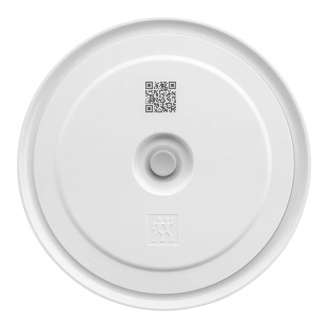 Coperchio della ciotola sottovuoto M / 18 cm, bianco