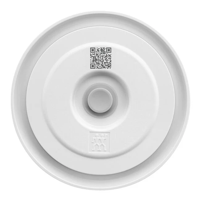 Coperchio della ciotola sottovuoto S / 12 cm, bianco