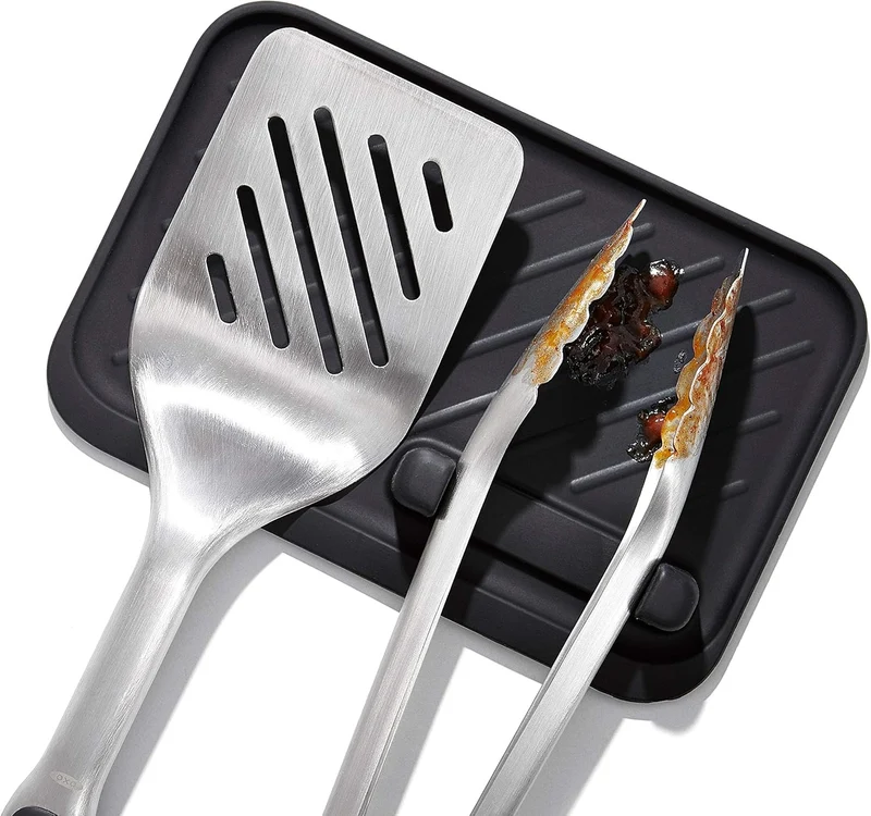 Set Pinza & Paletta / Acciaio Inox