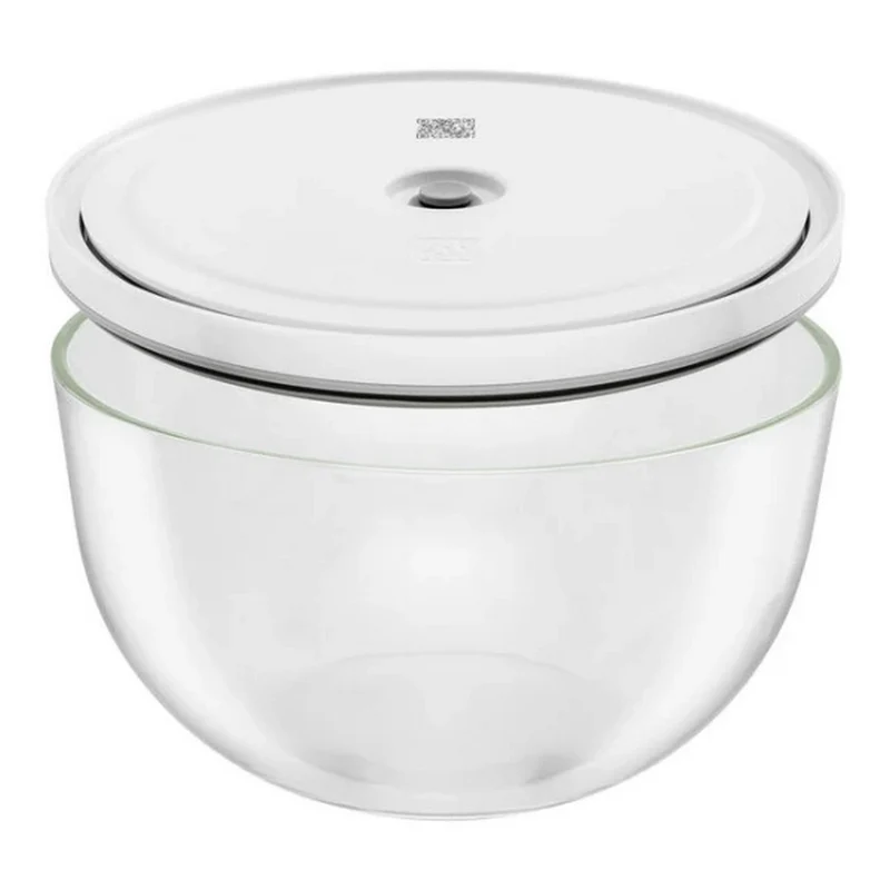 Ciotola sottovuoto - L / 24 cm, vetro, trasparente