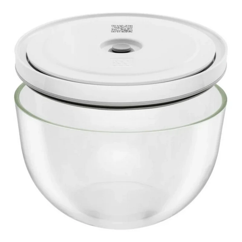 Fresh & Save BOWLS Ciotola sottovuoto M / 18 cm, Vetro, Trasparente