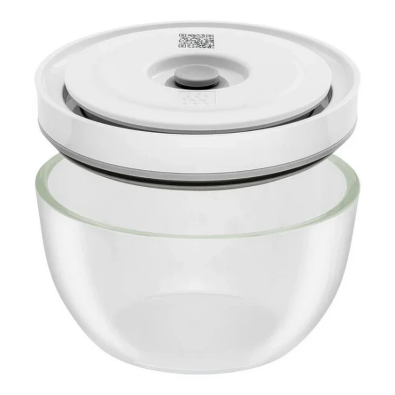 Fresh & Save BOWLS Ciotola sottovuoto S / 12 cm, Vetro, Trasparente