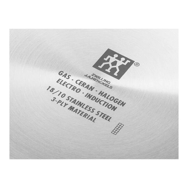 Wok - 32 cm, 18/10 acciaio inossidabile, Ceraforce Ultra