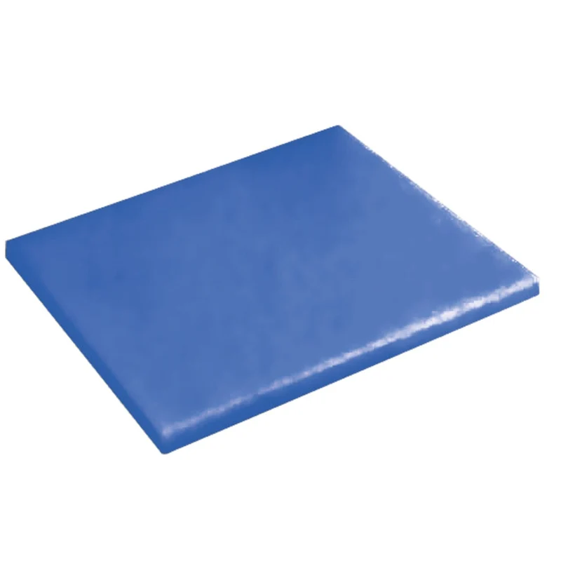 Tagliere in Polietilene - 32,0 cm x 26,5 cm - h 2,0 cm - colore blu