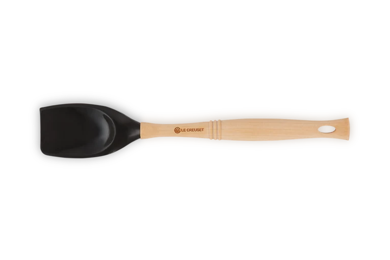 Spatola Pro a cucchiaio - Nero