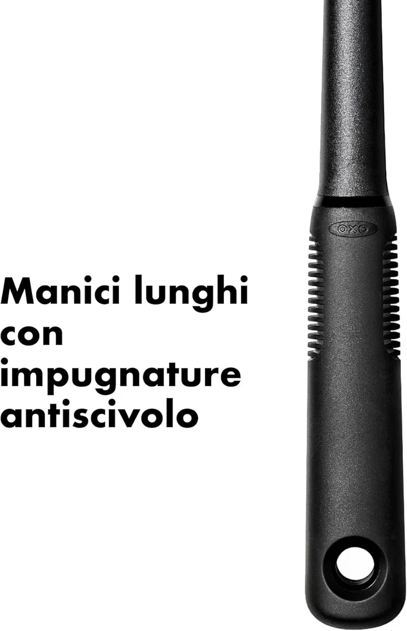 Oxo Good Grips - Cucchiaio forato in nylon
