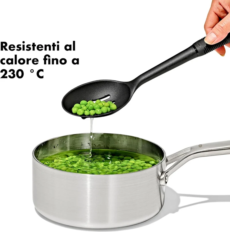 Oxo Good Grips - Cucchiaio forato in nylon
