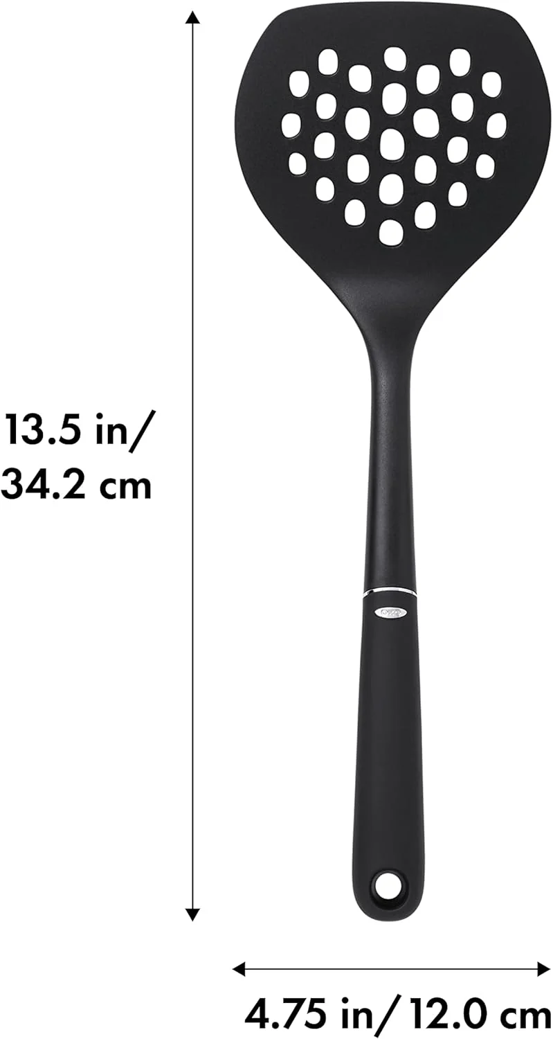 Paletta rotonda - forata / Nylon