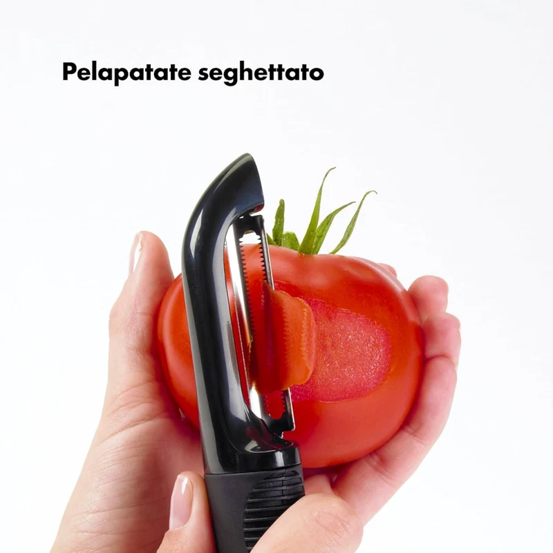 Pela frutta e verdura dentellato
