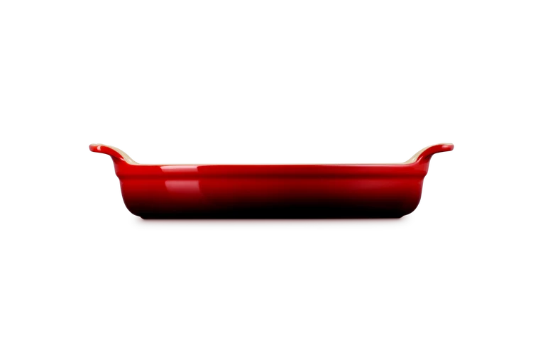 Pirofila ovale in gres vetrificato - 28 cm, 1.6L Ciliegia