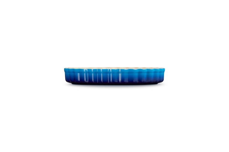 Tortiera rotonda in gres vetrificato - 24 cm, 1.4L Azure