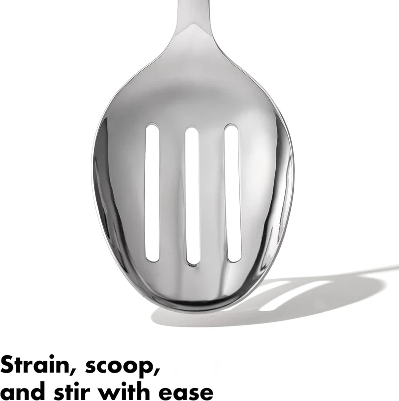 Steel Cucchiaio forato