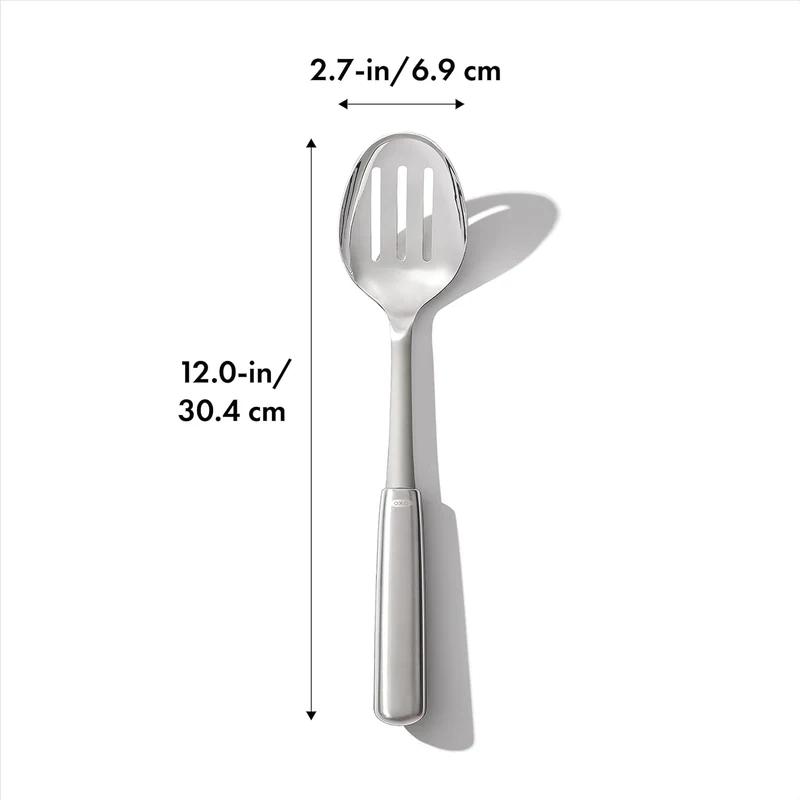 Steel Cucchiaio forato