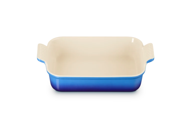 Pirofila rettangolare Tradition in gres vetrificato - 26 cm, 2.4L Azure