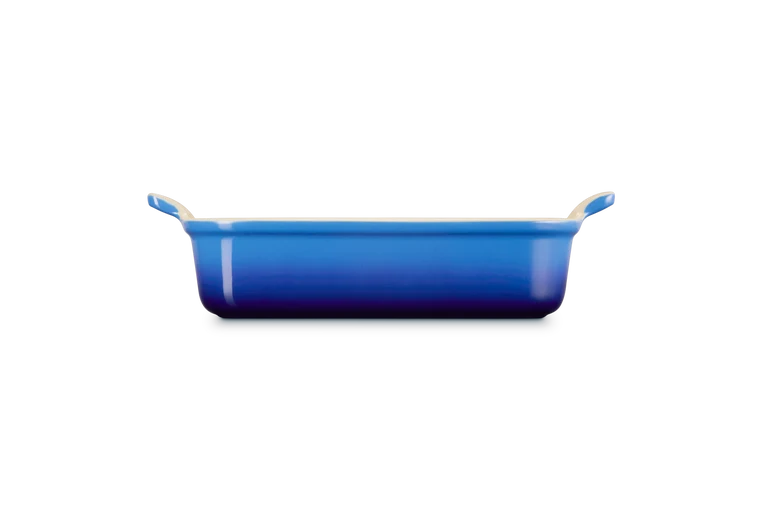 Pirofila rettangolare Tradition in gres vetrificato - 26 cm, 2.4L Azure