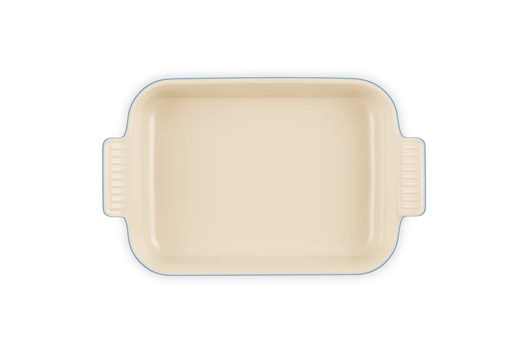Pirofila rettangolare Tradition in gres vetrificato - 26 cm, 2.4L Azure