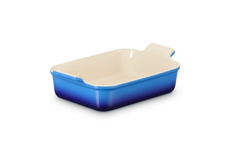 Pirofila rettangolare Tradition in gres vetrificato - 26 cm, 2.4L Azure