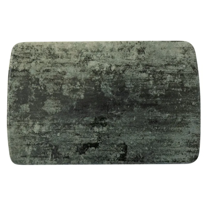 Ancient wall - vassoio rettangolare in porcellana 33x21 cm