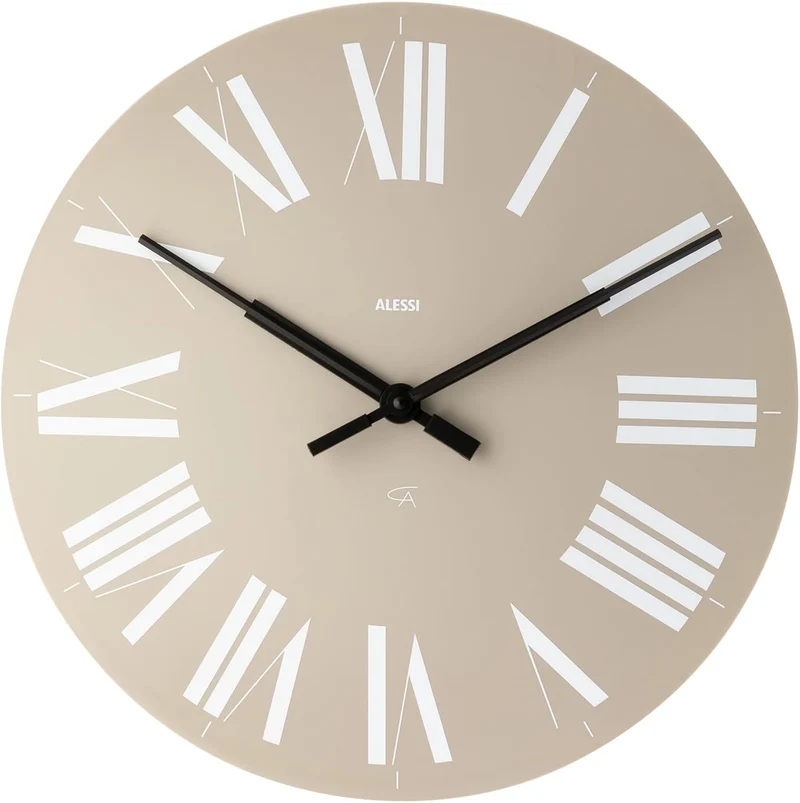 Alessi - Firenze Orologio Grigio - 12 G