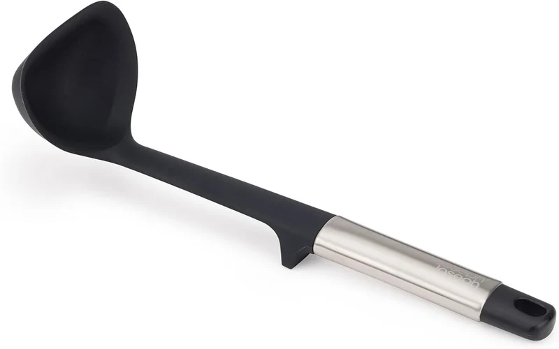 Elevate - Mestolo da Cucina, senza BPA, Antiaderente, Resistente al Calore, Ma