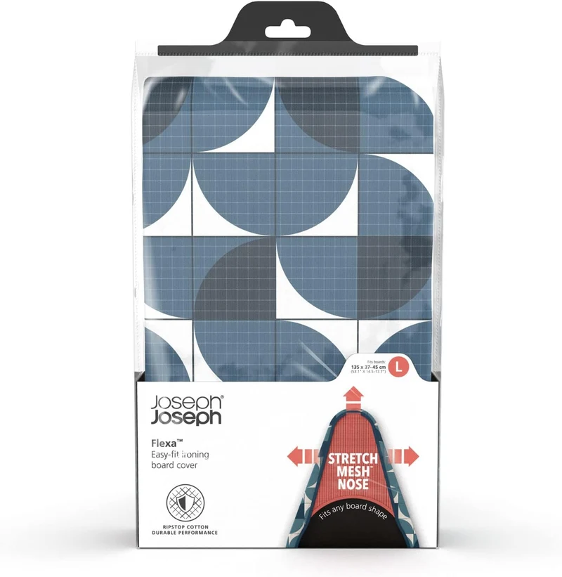 Flexa - Copri asse da stiro elasticizzato / 135 cm x 45cm