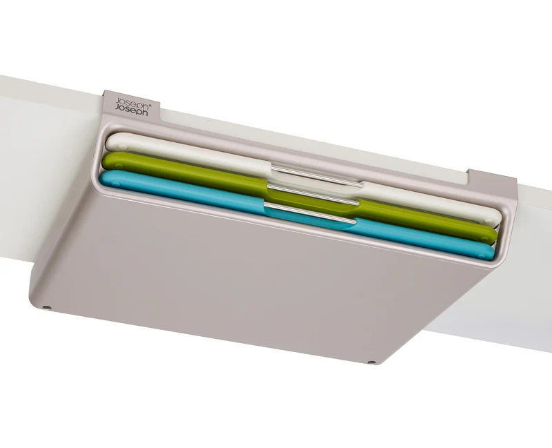 Folio Slim - Set Taglieri da cucina, con custodia porta taglieri / 3pz