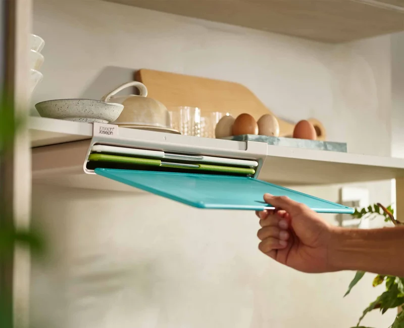 Folio Slim - Set Taglieri da cucina, con custodia porta taglieri / 3pz