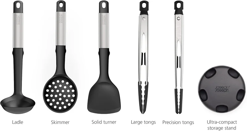Elevate Set di 5 Utensili Cucina