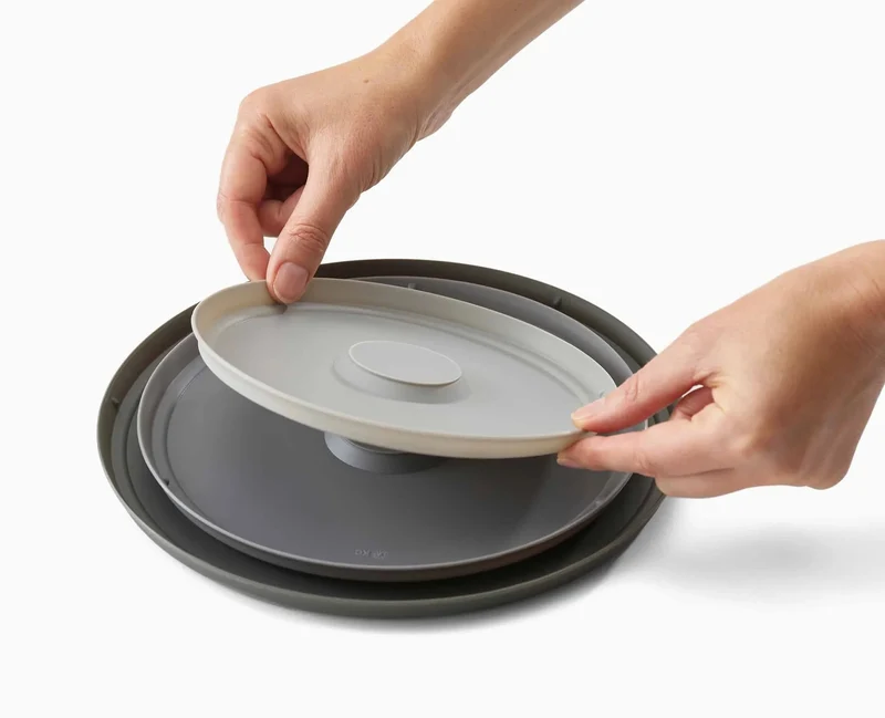 Set di ciotole in acciaio inossidabile Nest™ Prep&Store