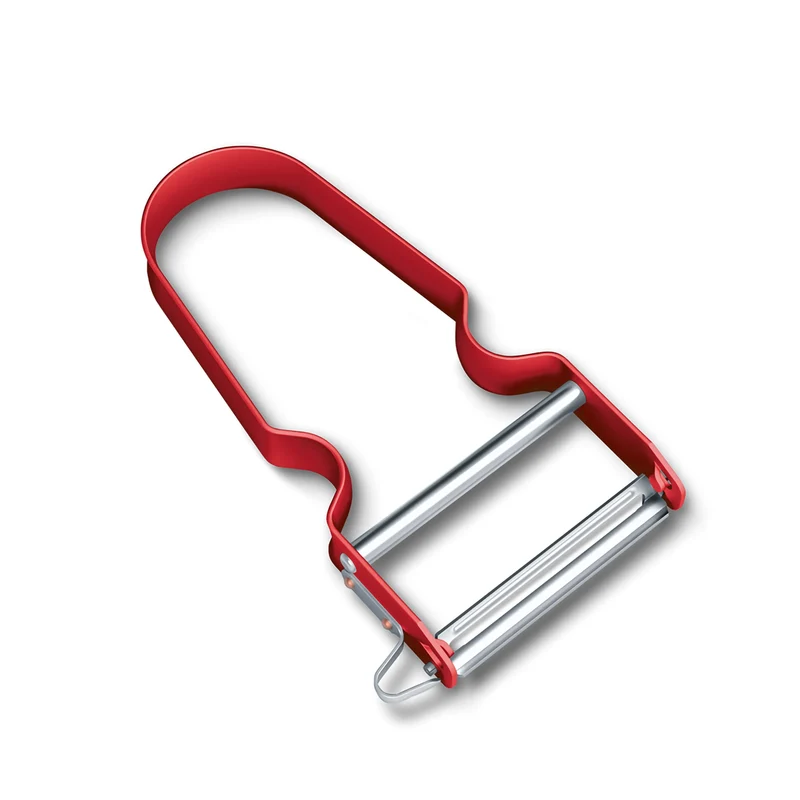 Pelaverdure/Sbucciatore REX Extra Affilato - Rosso rosso