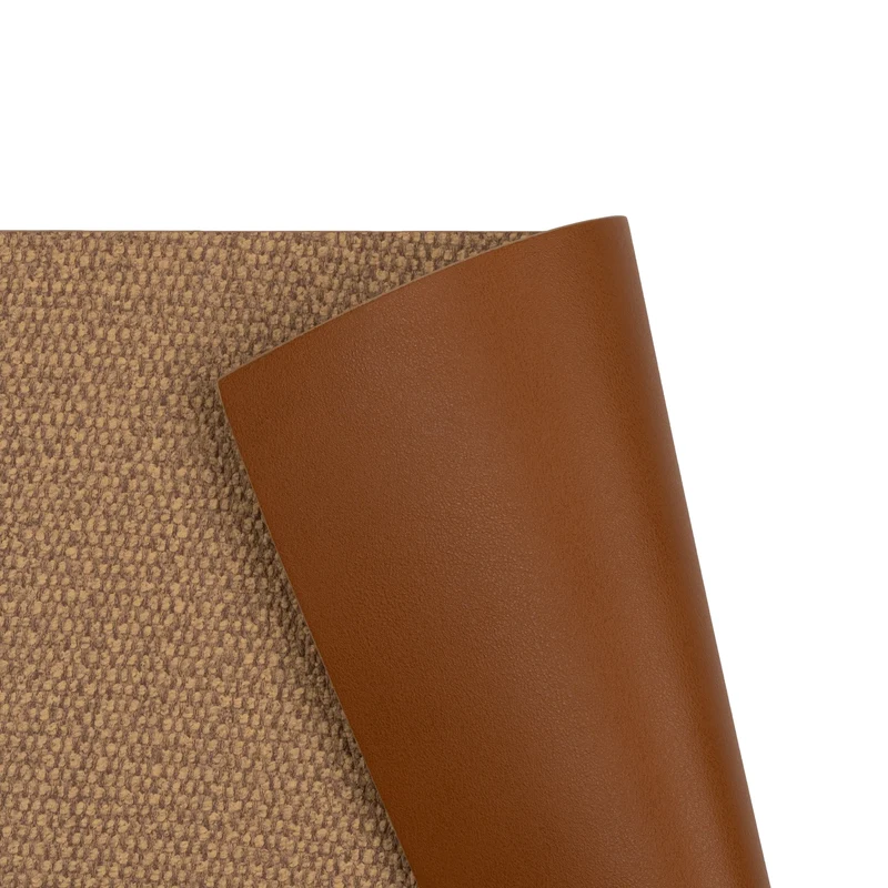 TOVAGLIETTA DOUBLE-FACE "SILKSTONE" - COLOR TERRACOTTA