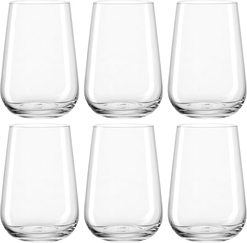Set 6 Bicchieri Per Acqua - Paladino