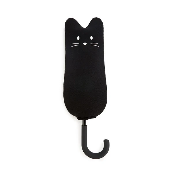 Ombrello Meowmbrella nero