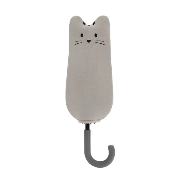 Ombrello Meowmbrella grigio