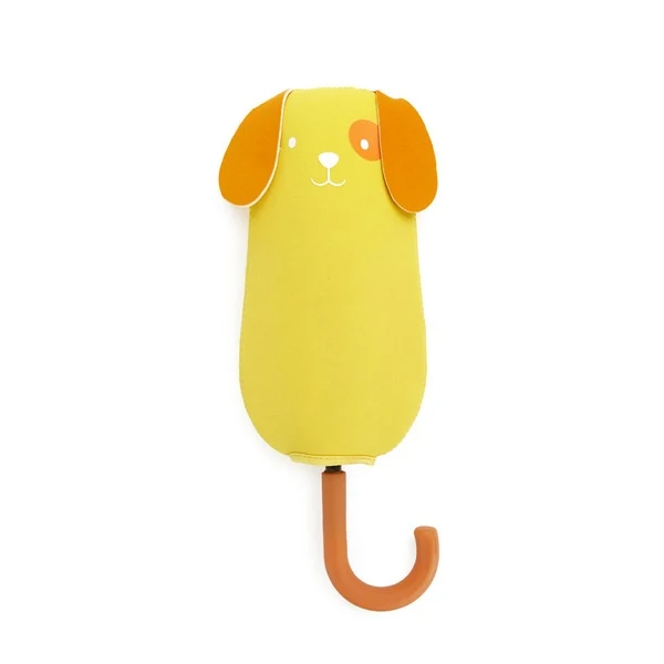 Ombrello Puppymbrella giallo