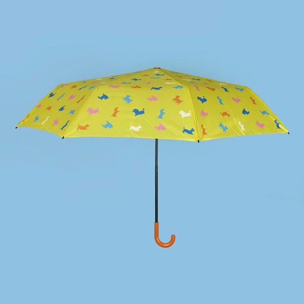 Ombrello Puppymbrella giallo