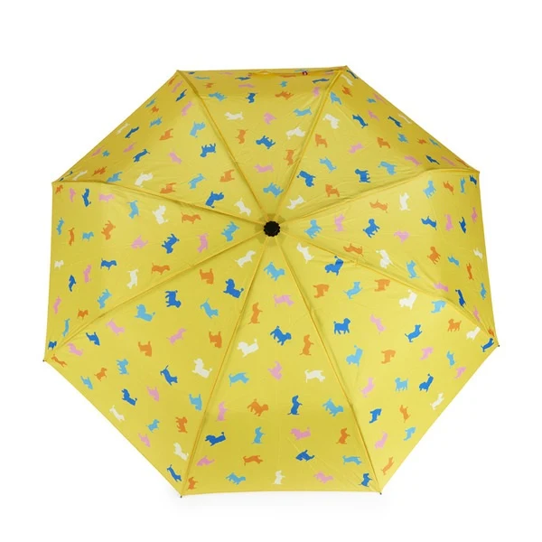 Ombrello Puppymbrella giallo
