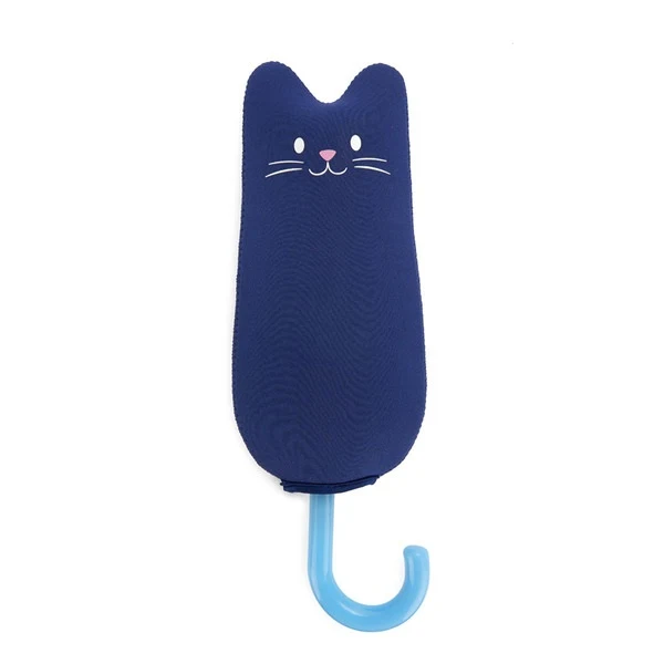Ombrello Meowmbrella - Azzurro