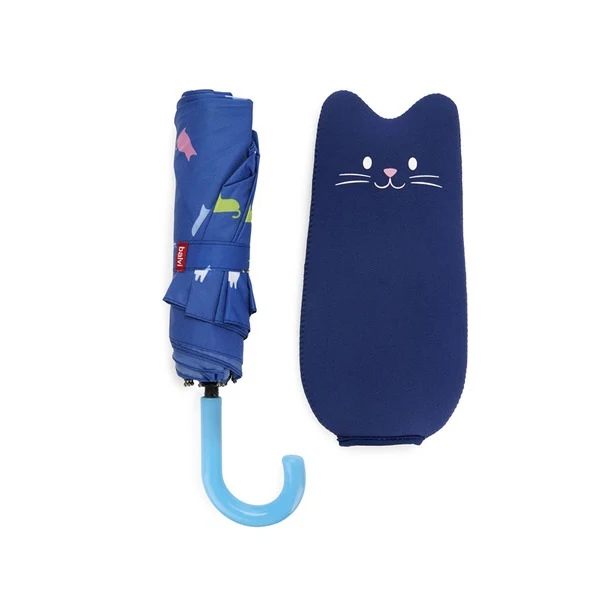 Ombrello Meowmbrella - Azzurro
