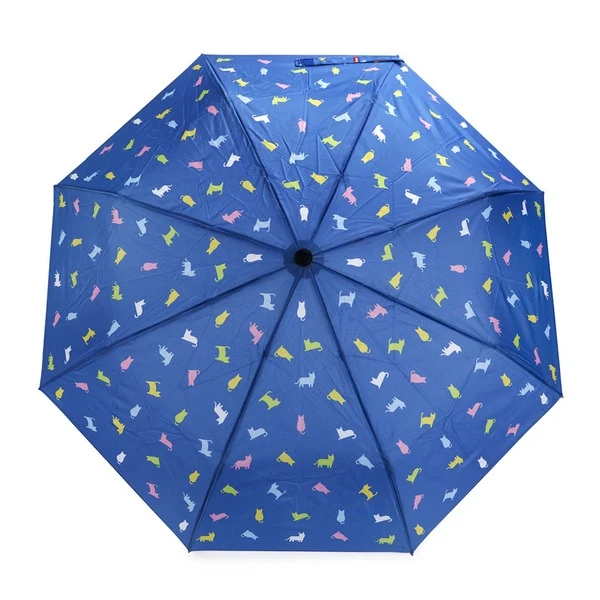 Ombrello Meowmbrella - Azzurro