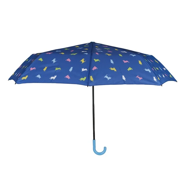 Ombrello Meowmbrella - Azzurro