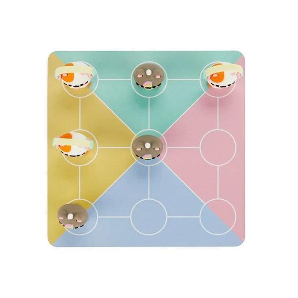 Gioco da tavolo - Tic Tac Toe Kawaii