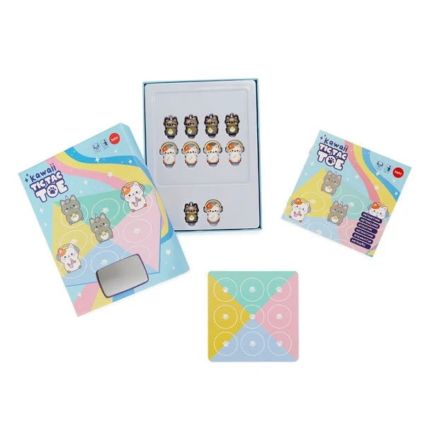 Gioco da tavolo - Tic Tac Toe Kawaii