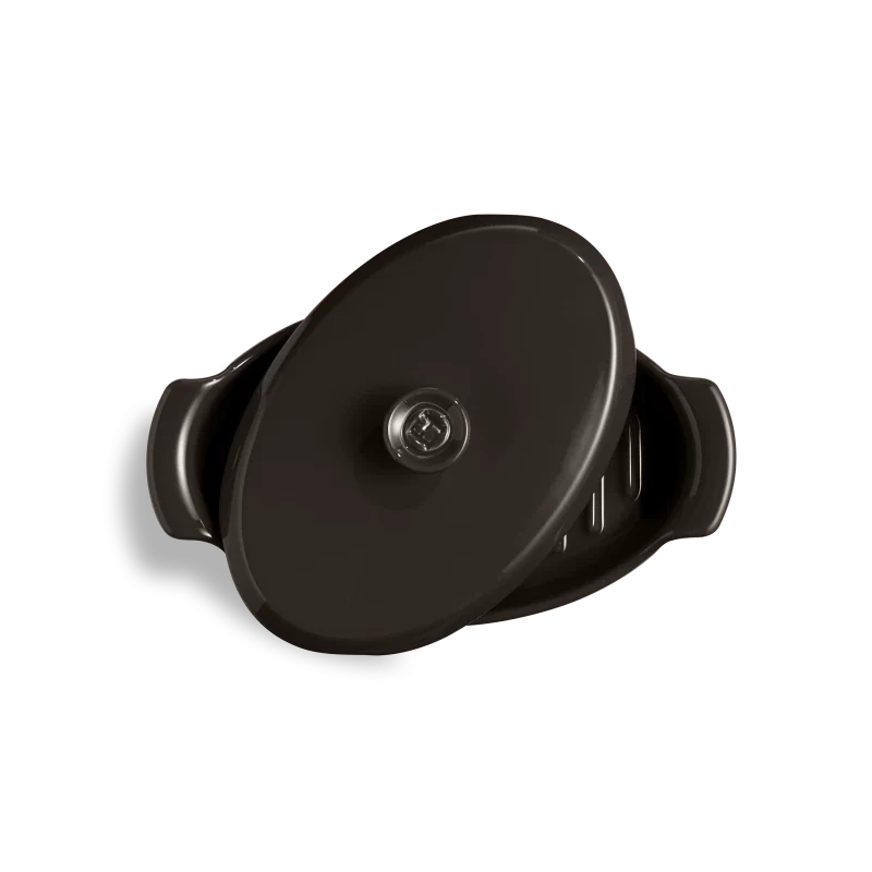 Piatto Papillote piccolo - 30,5 cm - color fusain