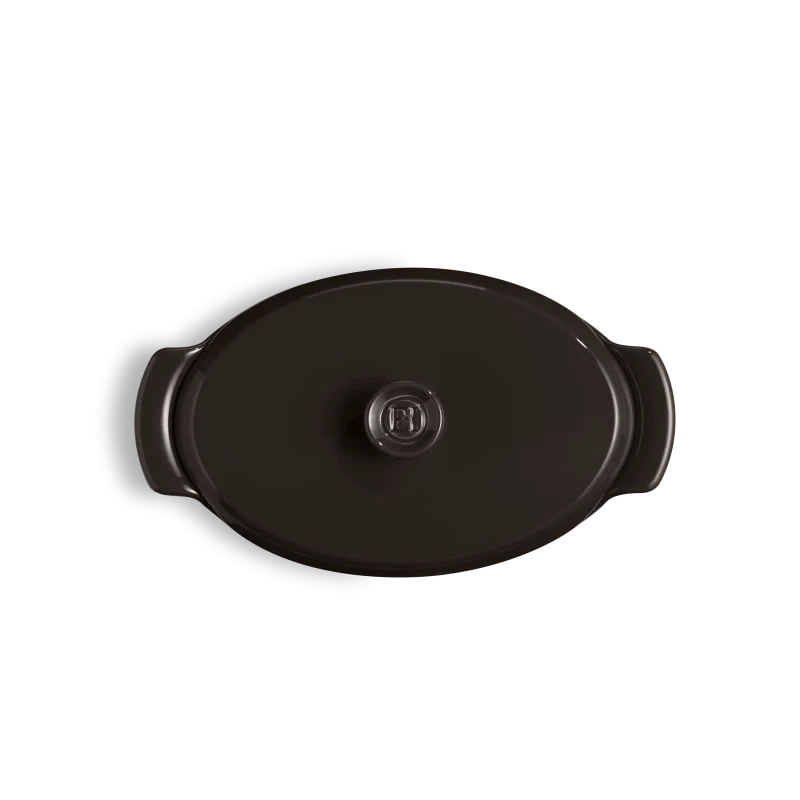 Piatto Papillote piccolo - 30,5 cm - color fusain