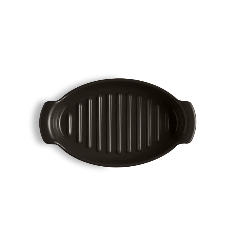 Piatto Papillote piccolo - 30,5 cm - color fusain