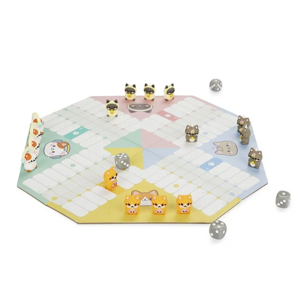 Gioco da tavolo - Ludo Kawaii Purrchisi