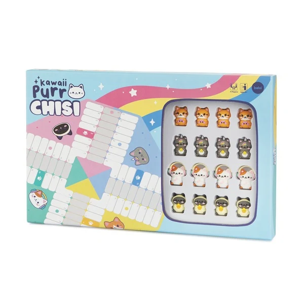 Gioco da tavolo - Ludo Kawaii Purrchisi