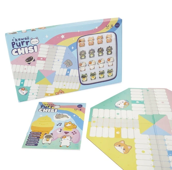 Gioco da tavolo - Ludo Kawaii Purrchisi