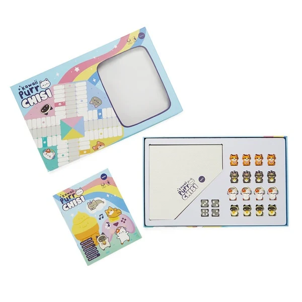 Gioco da tavolo - Ludo Kawaii Purrchisi